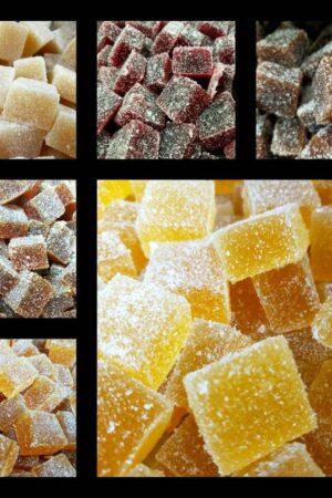 Pâtes de fruits (sachet de 100 gr)