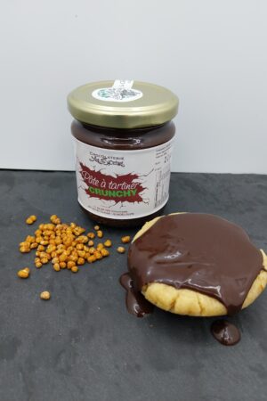 Pâte à tartiner Crunchy
