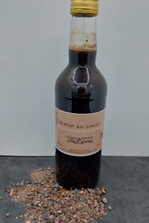 Sirop de cacao au rhum