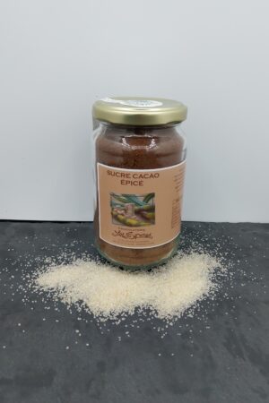 Sucre au cacao épicé