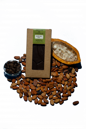 Tablette de Chocolat au lait et Café