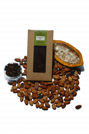 Tablette de Chocolat Noir 64% Café