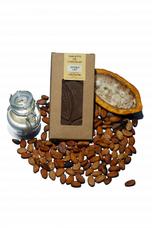 Tablette de Chocolat double lait