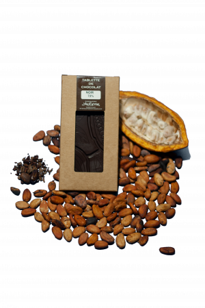 Tablette de Chocolat Noir 72%