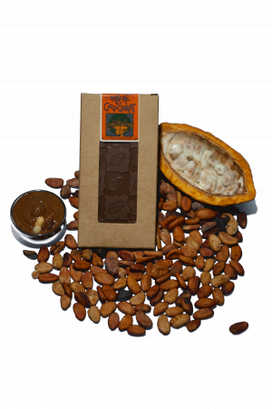 Tablette de Chocolat au lait Praliné